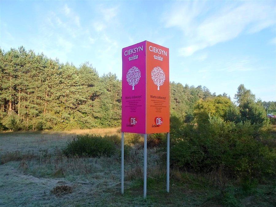 Promocja i reklama wsi Cieksyn