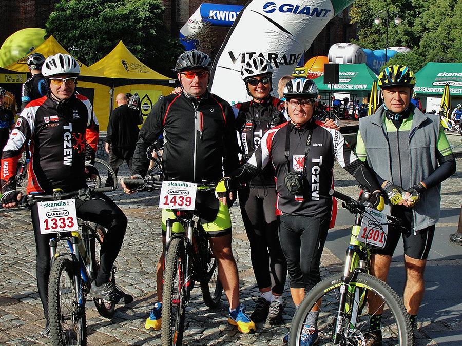 Skandia Maraton Lang Team w Kwidzynie 2015 r