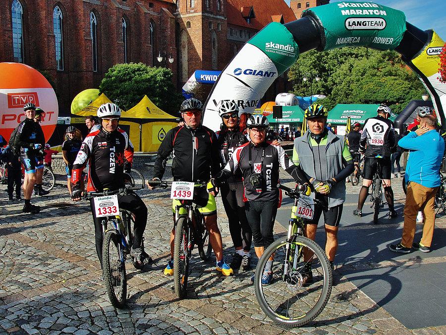 Skandia Maraton Lang Team w Kwidzynie 2015 r