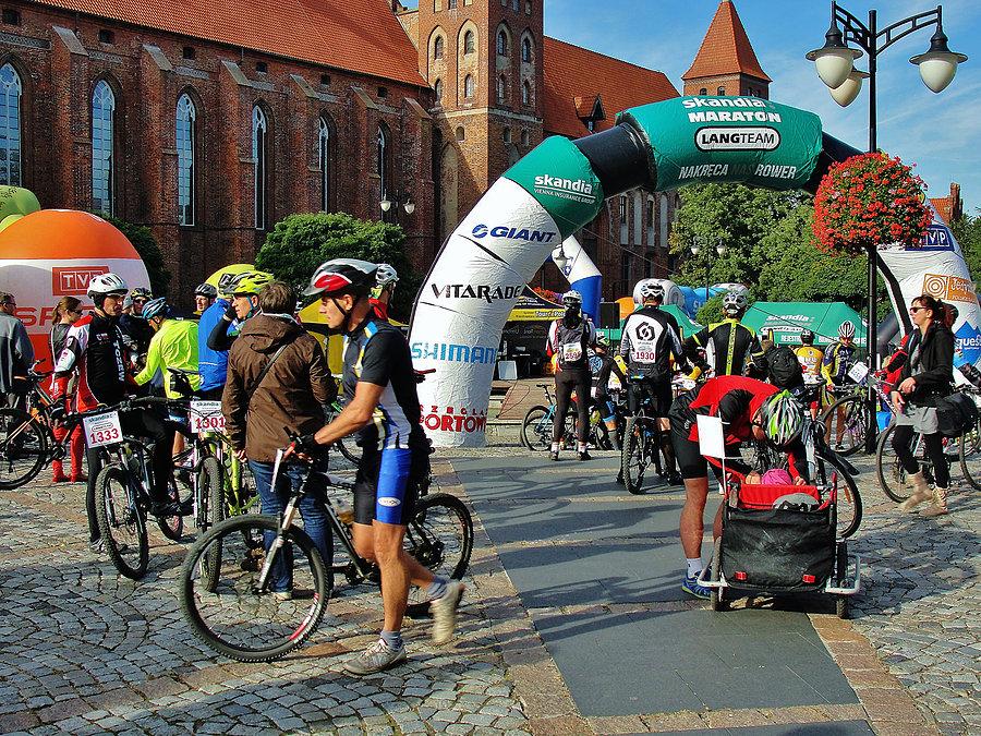 Skandia Maraton Lang Team w Kwidzynie 2015 r
