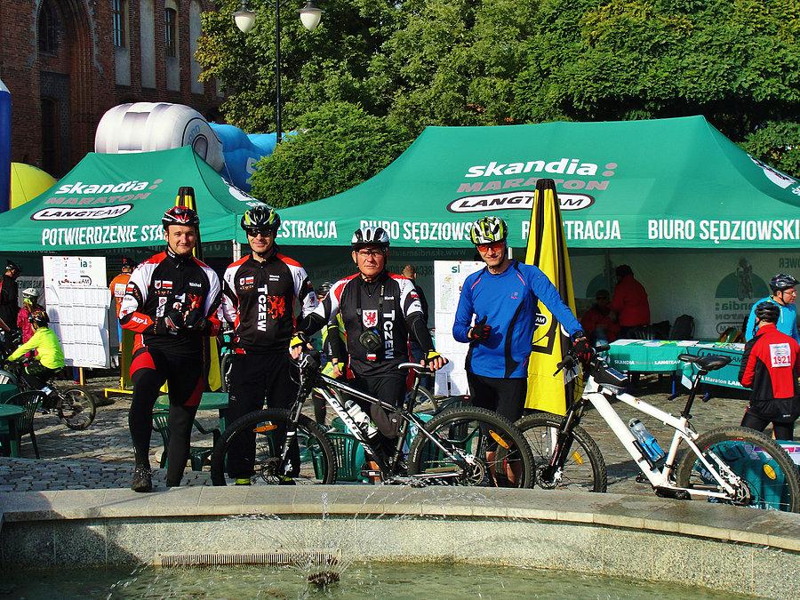 Skandia Maraton Lang Team w Kwidzynie 2015 r