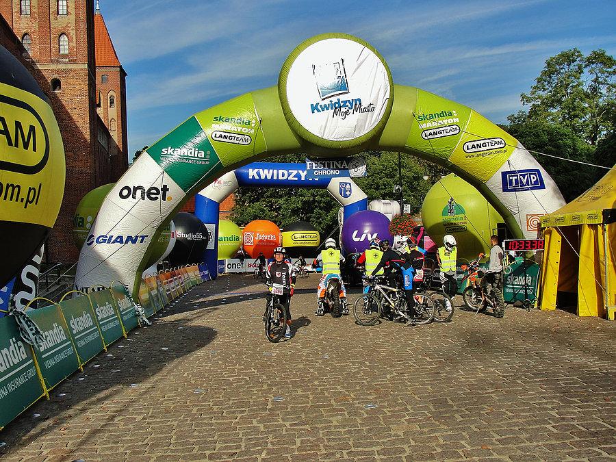 Skandia Maraton Lang Team w Kwidzynie 2015 r