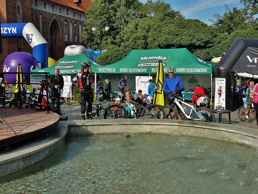 Skandia Maraton Lang Team w Kwidzynie 2015 r