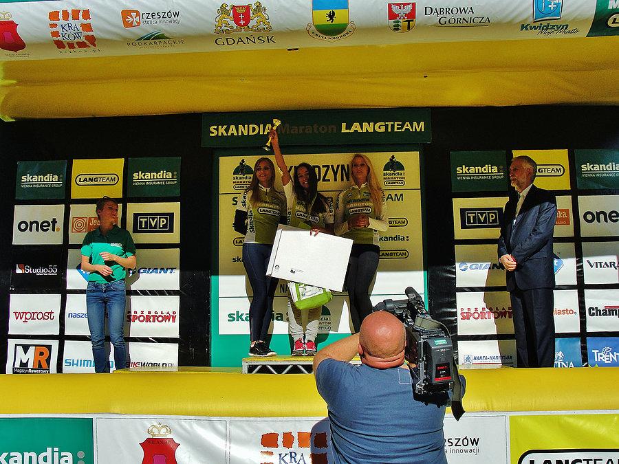 Skandia Maraton Lang Team w Kwidzynie 2015 r