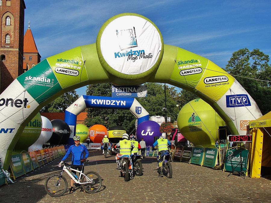 Skandia Maraton Lang Team w Kwidzynie 2015 r