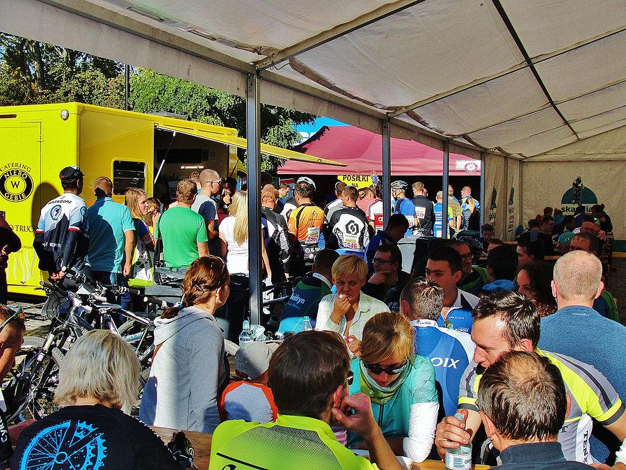 Skandia Maraton Lang Team w Kwidzynie 2015 r