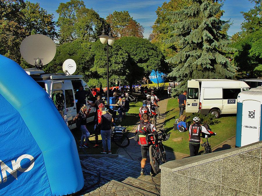 Skandia Maraton Lang Team w Kwidzynie 2015 r