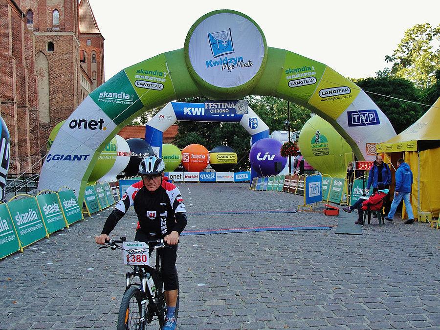 Skandia Maraton Lang Team w Kwidzynie 2015 r