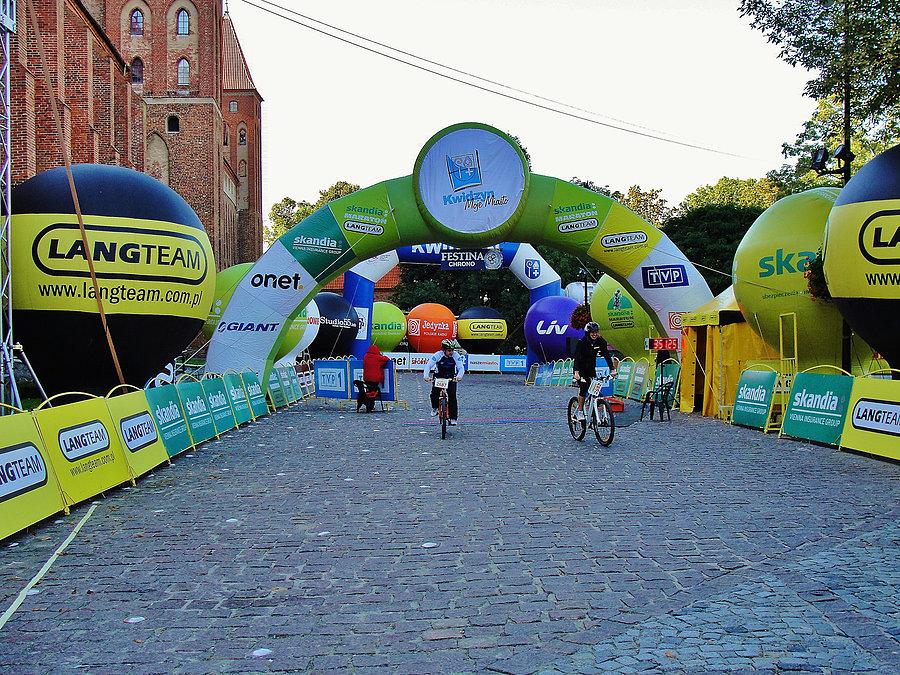 Skandia Maraton Lang Team w Kwidzynie 2015 r
