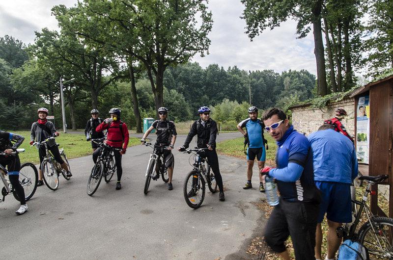 Sporo się nas zebrało