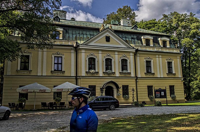 Pałac Warkoczów w Rybnej