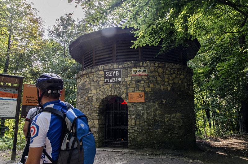 Wejście do sztolni
