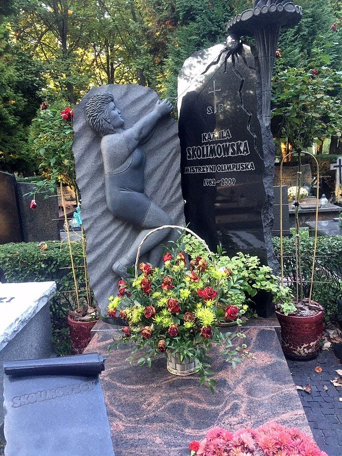 Grób dumy Kociewia K.Deyny