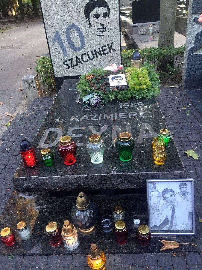 Grób dumy Kociewia K.Deyny