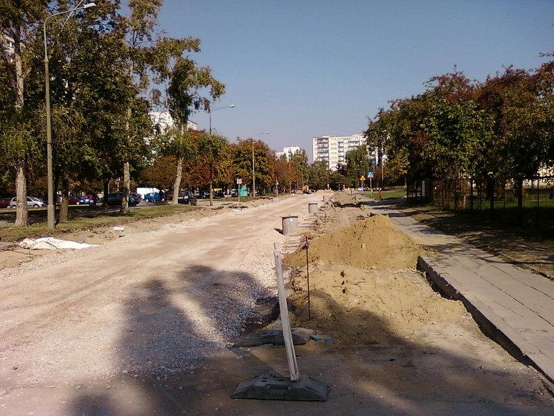 Rydzowa w remoncie
