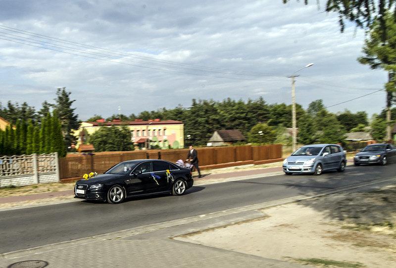 Na wyprawie natykamy się na nowożeńców
