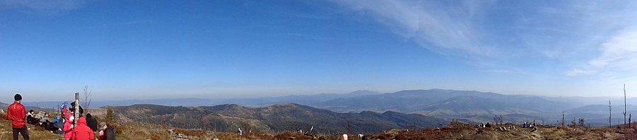 Panorama z Baraniej