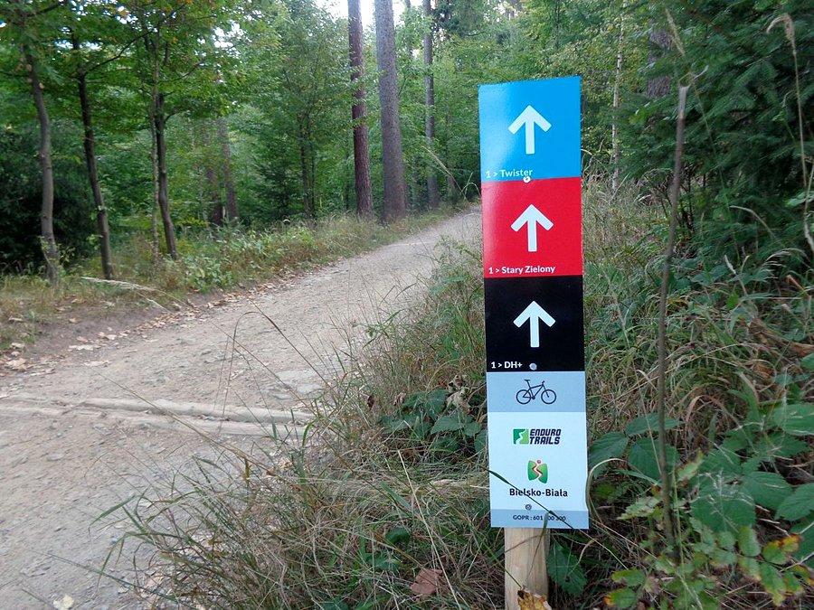 Zapraszamy na trasy Enduro w Bielsku :)