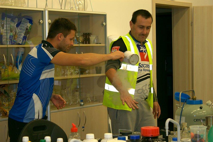 Szalony fizyk pokazał nam kilka doświadczeń