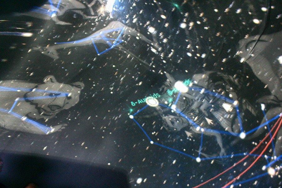 Potem w planetarium nieboskłon pooglądalśmy