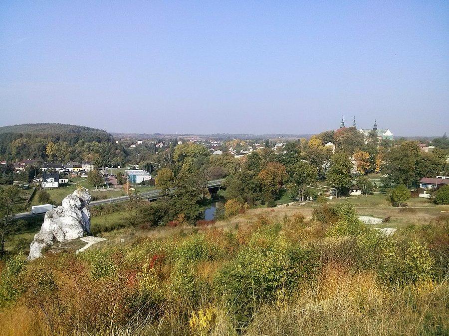 Widoczek na Mstów