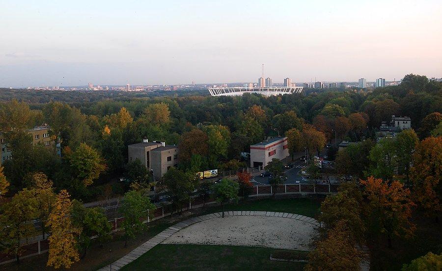 Katowice z Szybu Prezydent