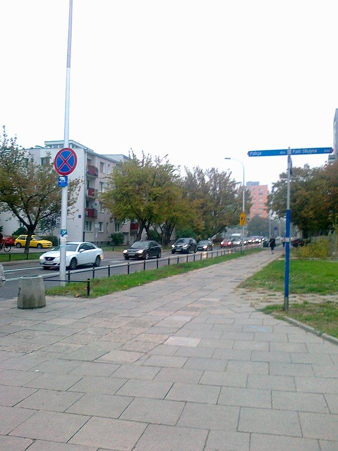 Warszawa dzisiaj wyjątkowo mocno zatłoczona