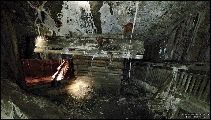 Kopalnia Soli w Wieliczce. Trasa Górnicza