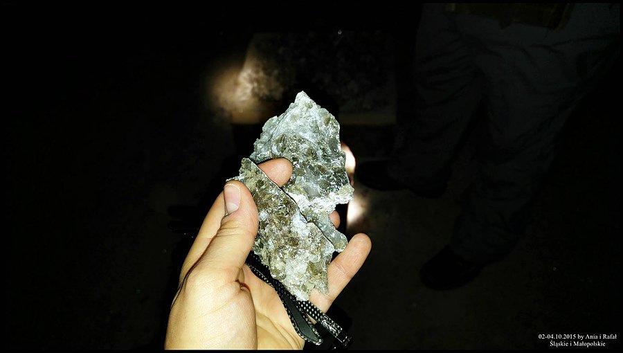 Kopalnia Soli w Wieliczce. Trasa Górnicza. Na pamiątkę :-)