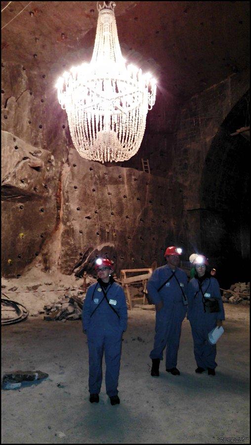 Kopalnia Soli w Wieliczce. Trasa Górnicza
