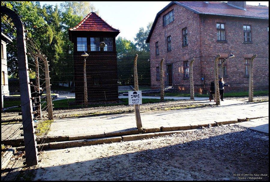 Muzeum Auschwitz I w Oświęcimiu