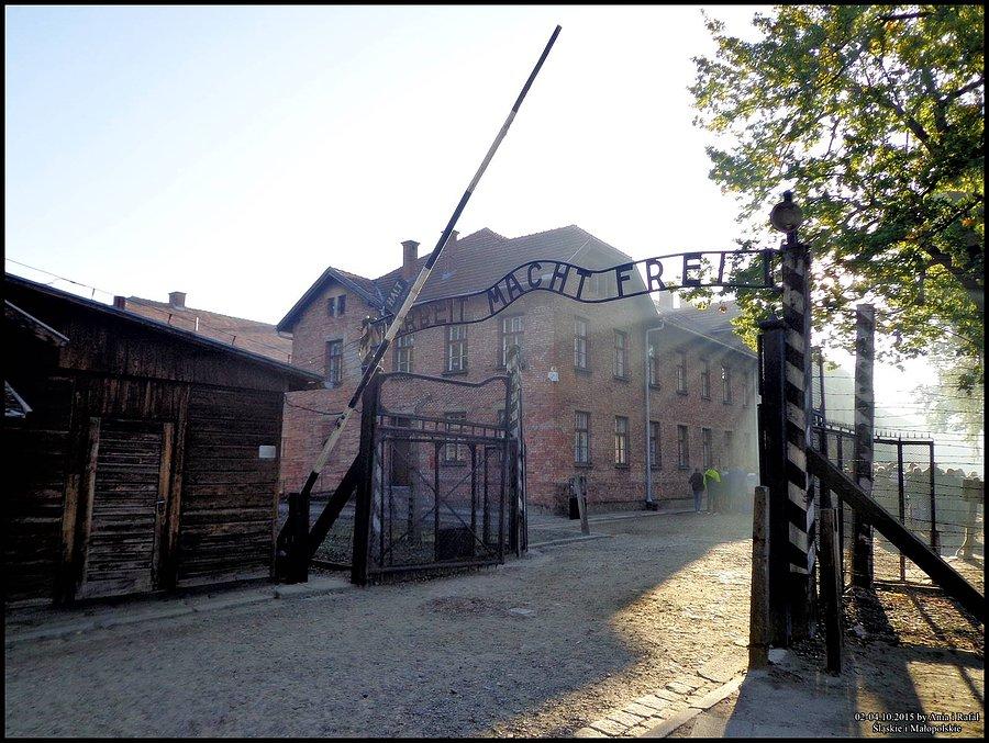 Muzeum Auschwitz I w Oświęcimiu