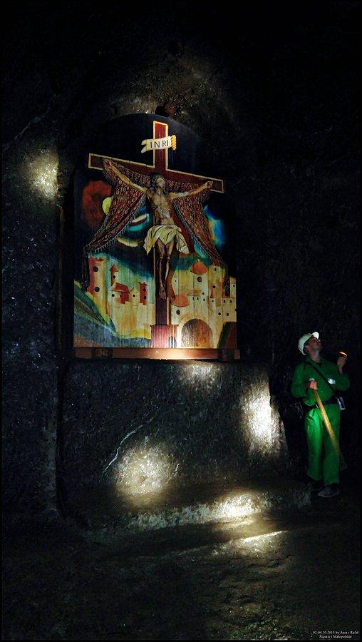 Kopalnia Soli w Wieliczce. Trasa Górnicza