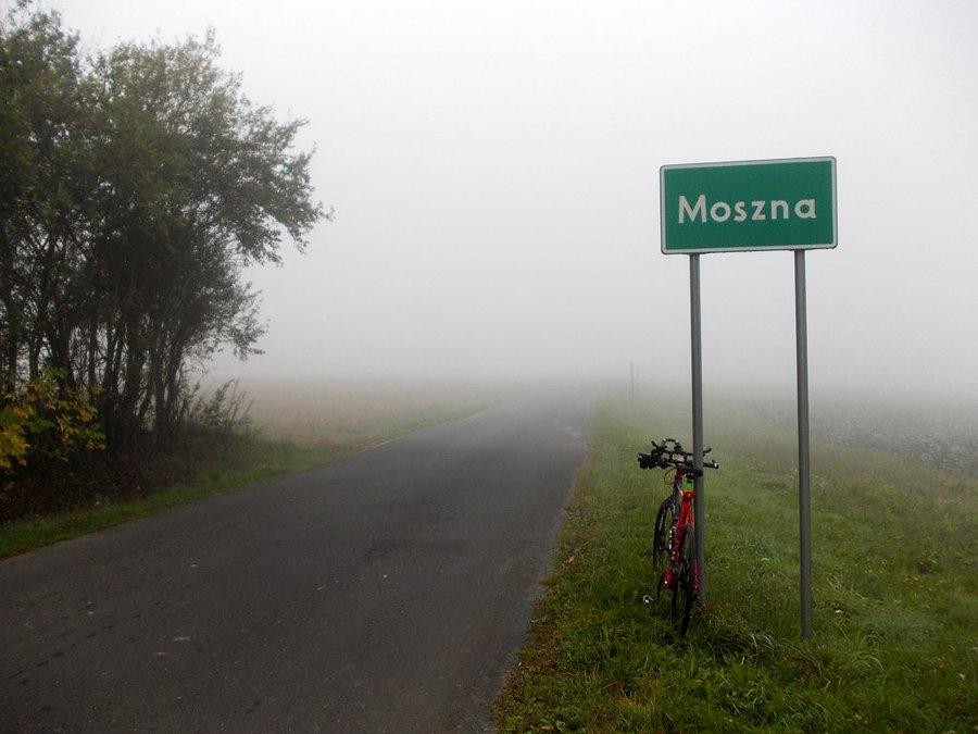 Ale jaja, wylądowałem w MOSZNIE