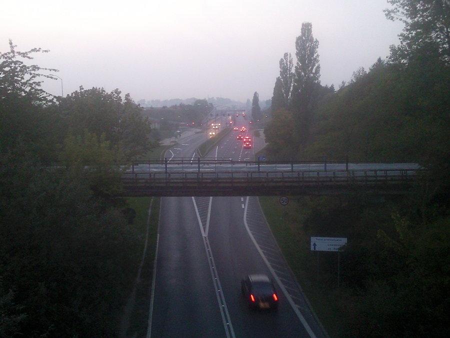 Widok z kierunku Podjuch