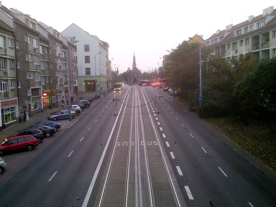 Ulica kard. Stefana Wyszyńskiego
