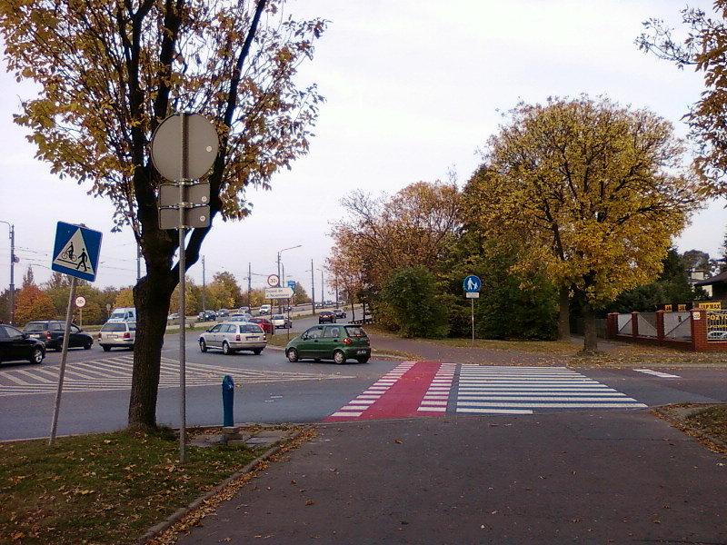 Nowy przejazd przy Piwnika "Ponurego"