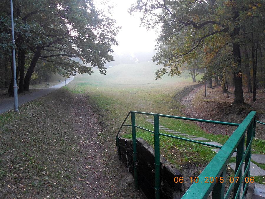 Tor saneczkowy w Parku Kościuszki