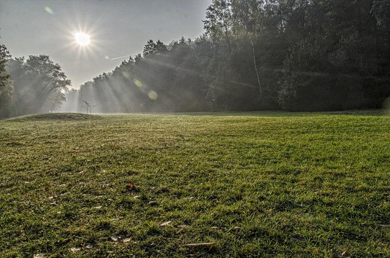 Wstaje słońce
