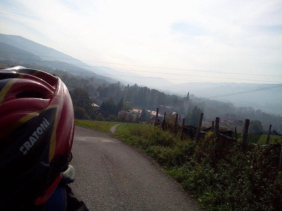 Podjazd na Bucze
