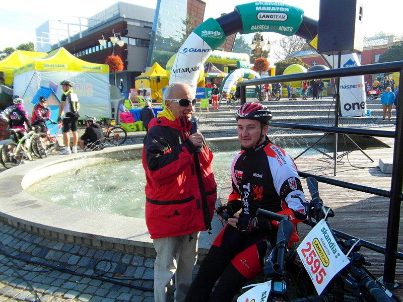 Scandia Maraton Langteam - Kwidzyn 2015