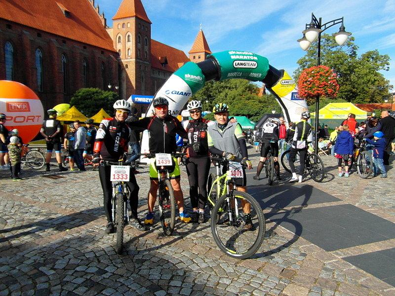 Scandia Maraton Langteam - Kwidzyn 2015