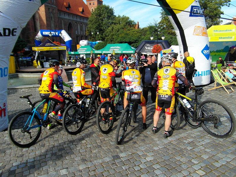 Scandia Maraton Langteam - Kwidzyn 2015