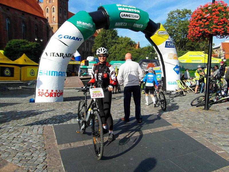 Scandia Maraton Langteam - Kwidzyn 2015
