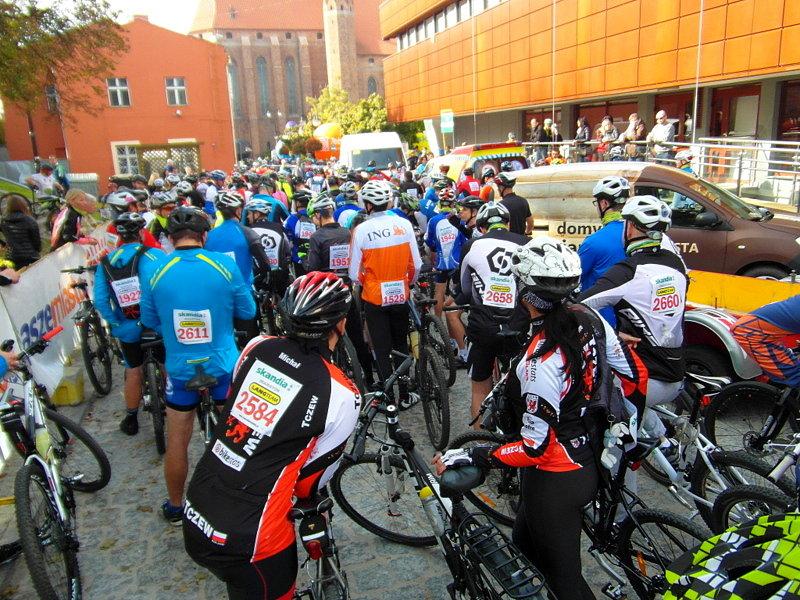 Scandia Maraton Langteam - Kwidzyn 2015