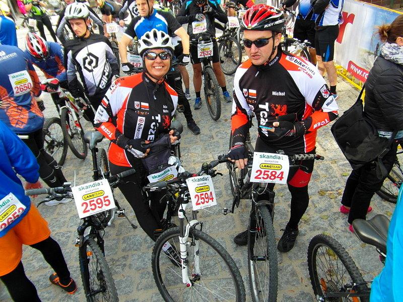 Scandia Maraton Langteam - Kwidzyn 2015