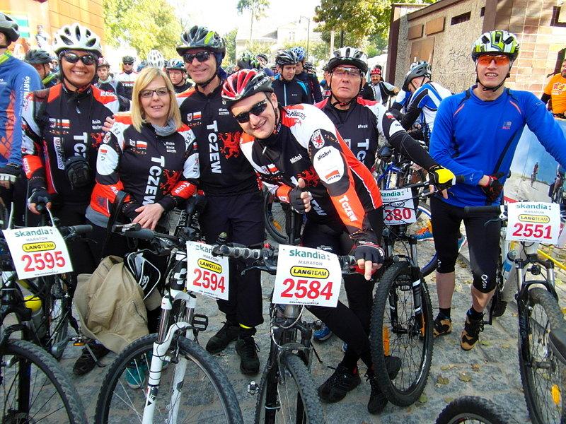 Scandia Maraton Langteam - Kwidzyn 2015