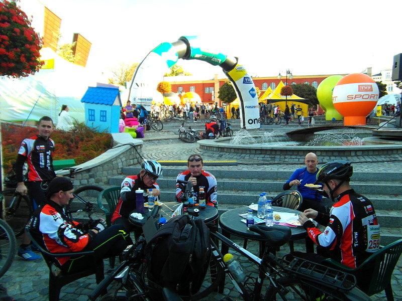 Scandia Maraton Langteam - Kwidzyn 2015