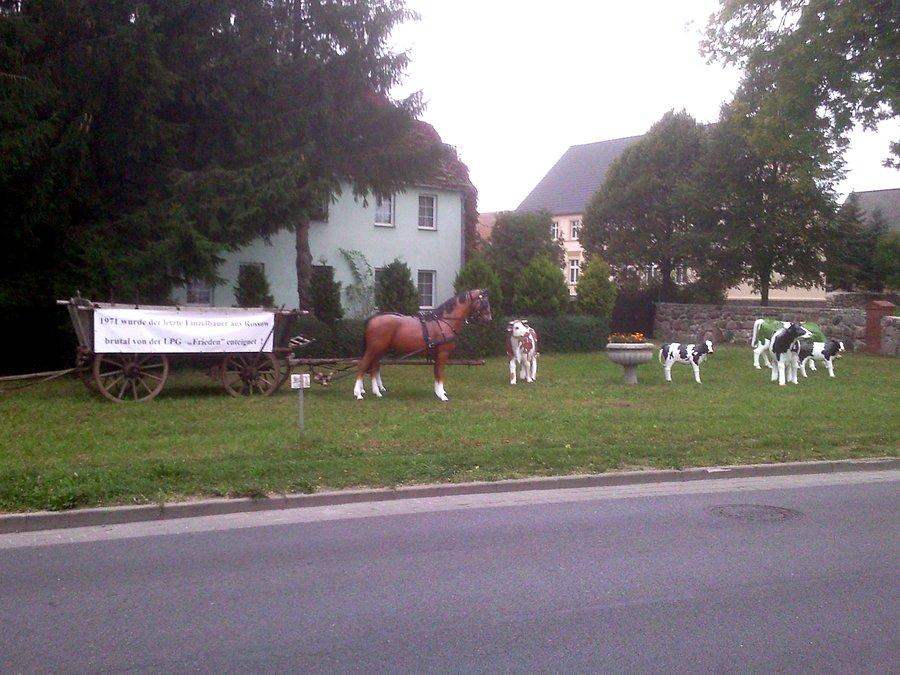 Atrapy zwierząt w Rossow