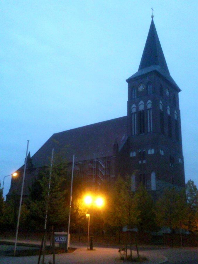 Kościół w Pasewalku